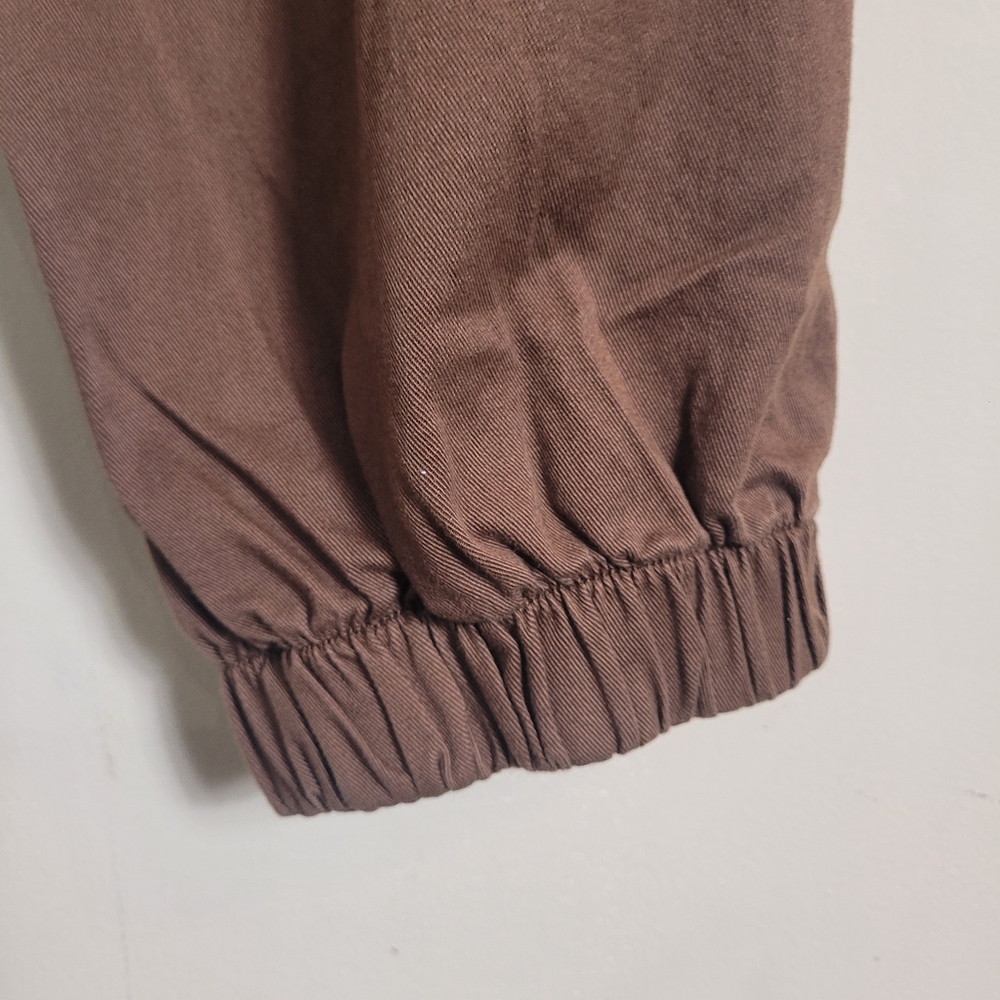 Urban Outfitters BDG Brown Utility Cargo High-Rise Pants Large - Picture 7 of 10